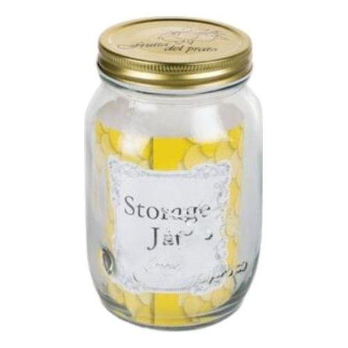 Storage jar for homemade gift ideas at Loot
