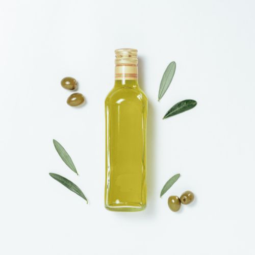 Infused olive oil as a homemade gift idea image by Canva