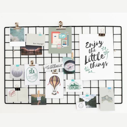 homemade gift idea personalised photo grid by Rawpixel