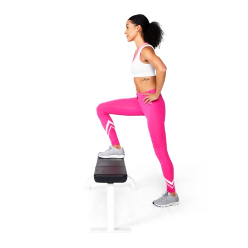 tempo step downs buddy workout