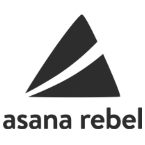 Asana rebel app logo