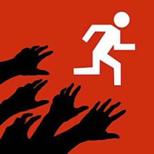 Zombies Run app logo