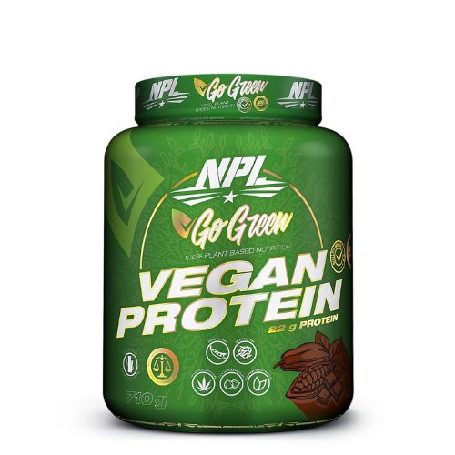 NPL Go Green Vegan Protein powders