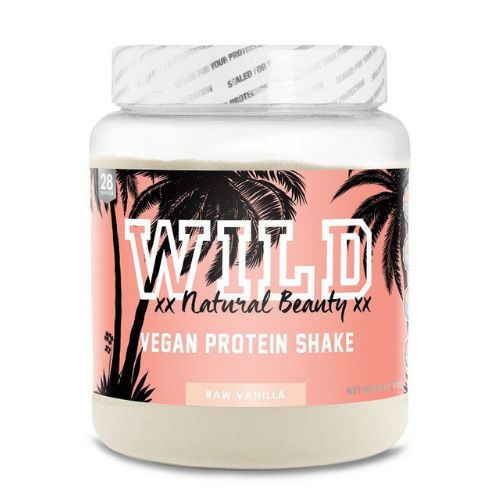 WILD Natural Beauty Vegan Protein