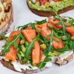 This Salmon Sandwich Is The Health-Boosting Desk Lunch You Need
