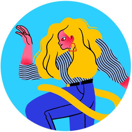 Leo Zodiac/Horoscope Illustration