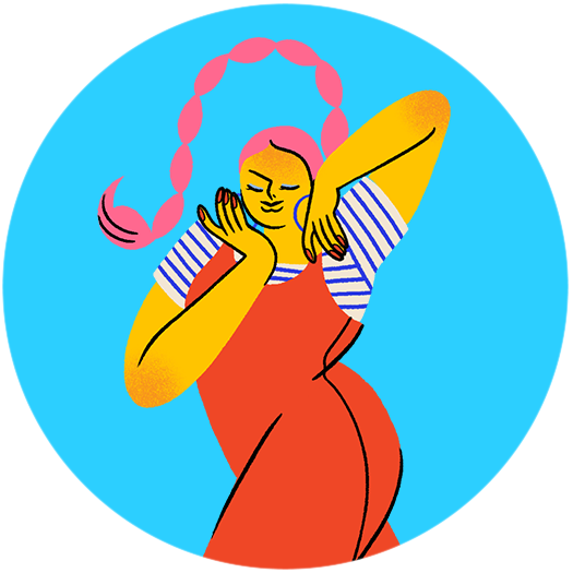 Scorpio Zodiac/Horoscope Illustration