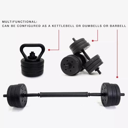 vinyl weight set