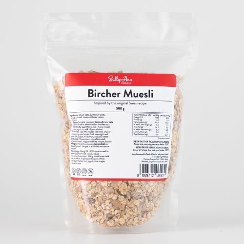 sally ann creed bircher muesli