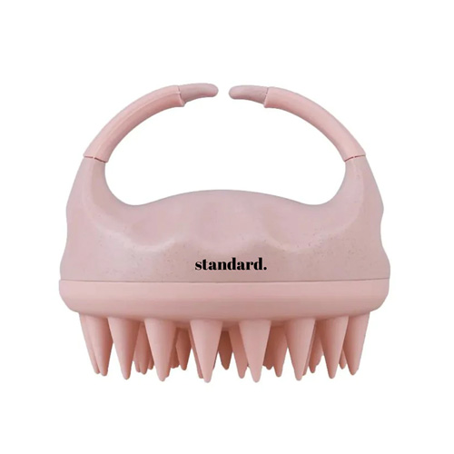 Standard Beauty Pink Scalp Massager