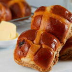 Super-Healthy Hot Cross Buns Recipe!