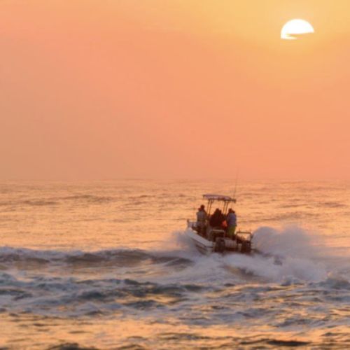 KZN south coast fishing