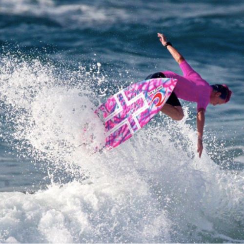 surfing on the KZN south coast