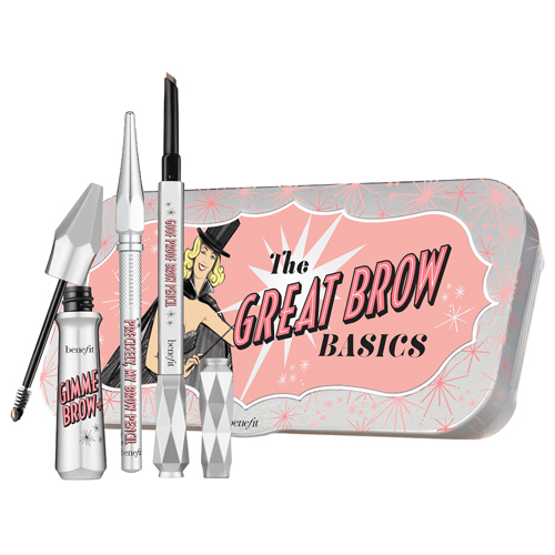 How To Do Your Own Makeup For An Event Or Photos With Benefit The Great Brow Basics Trio Kit