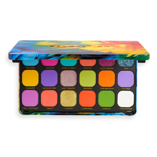 How To Do Your Own Makeup For An Event Or Photos With Revolution Forever Flawless Eyeshadow Palette