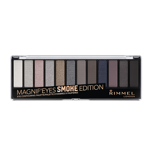 RIMMEL Magnif'Eyes Smoke Edition Palette