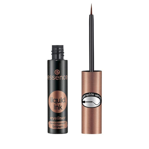 How To Do Your Own Makeup For An Event Or Photos With Essence Liquid Ink Eyeliner Waterproof