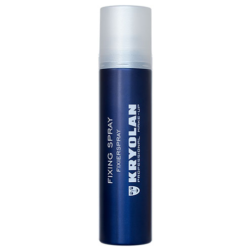 How To Do Your Own Makeup For An Event Or Photos With Kryolan Professional Make-Up Fixing Spray