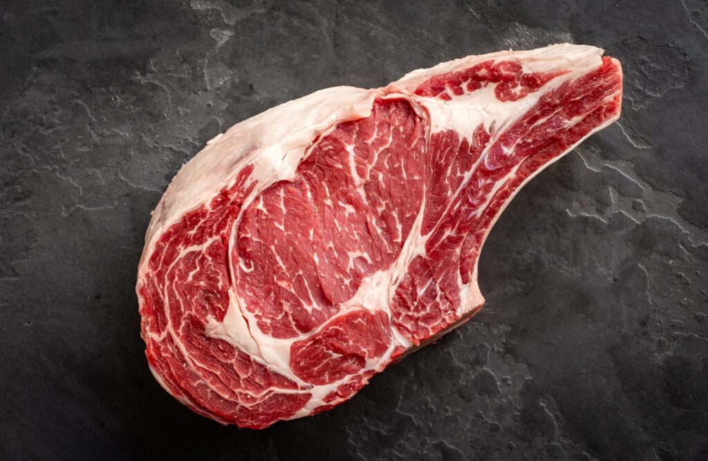 Braaied Cowboy Steak With Green Salad Is The Easy, Flavoursome Recipe You’ve Been Looking For