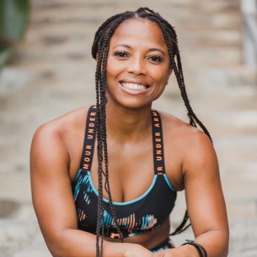Nomvula Khuzwayo feel-good workouts