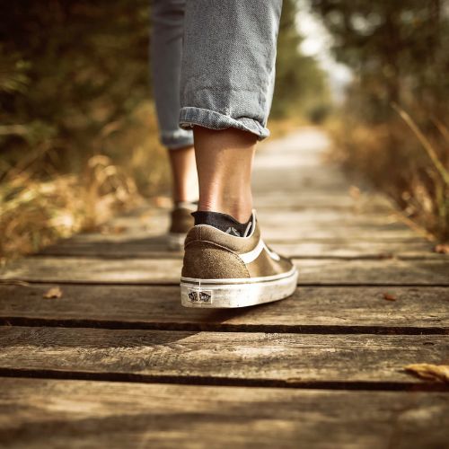meditation walking image by Canva