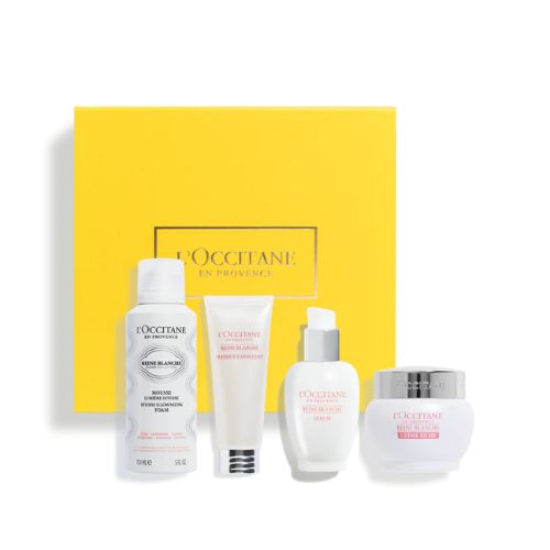 L’Occitane Glow & Radiance Reine Blanche Skin Collection