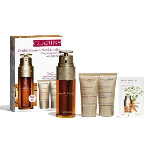 Clarins Double Serum & Nutri-Lumiére Set mother's day gifts