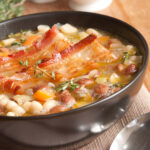 Smoky Bacon and Bean Soup winter soup recipes