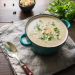 Creamy Mushroom Soup winter soup recipes