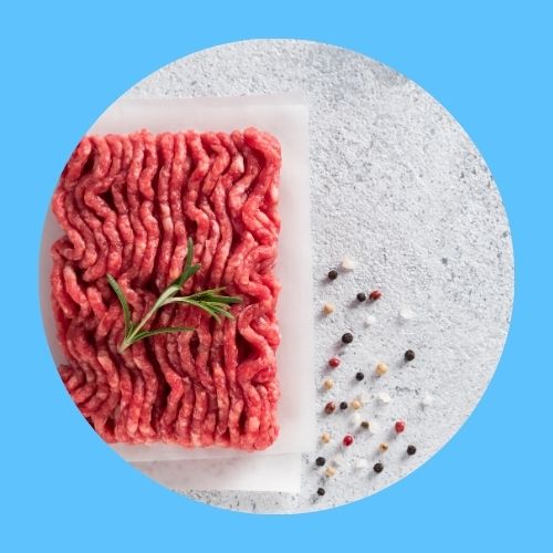 raw beef which contains vitamin B12