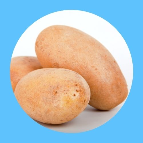 Vitamin B6 healthy foods like potato
