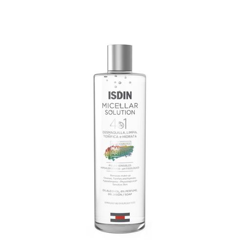 ISDIN Micellar Solution double cleansing