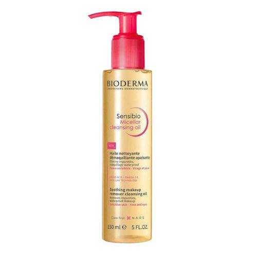 bioderma sensibio micellar cleansing oil