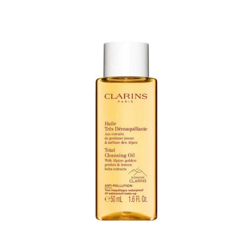 clarins total cleansing oil