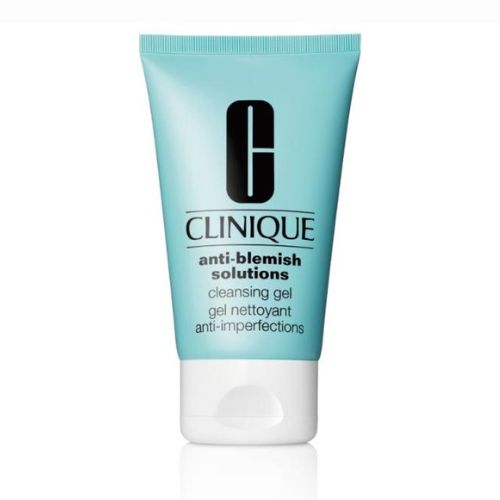 double cleansing clinique blemish solutions cleansing gel