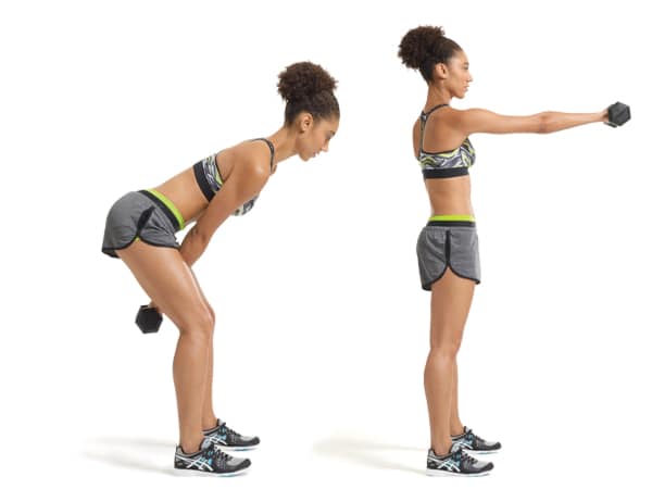 dumbbell swing one-dumbbell workout