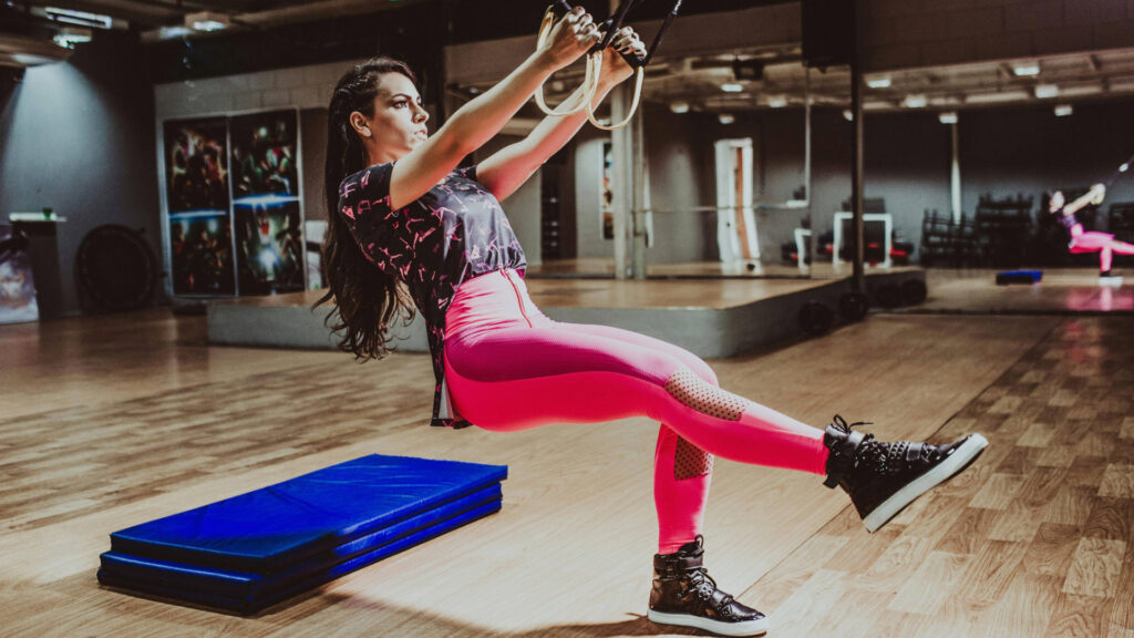 train for a pull-up; Image by Jonathan Borba on Pexels
