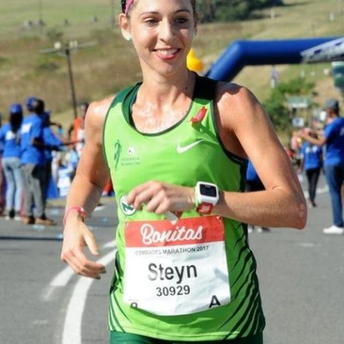 gerda steyn olympics 2024