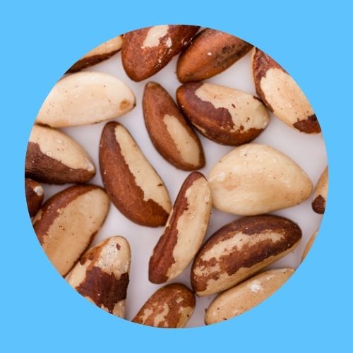 brazil nuts which contain selenium to boost immune system