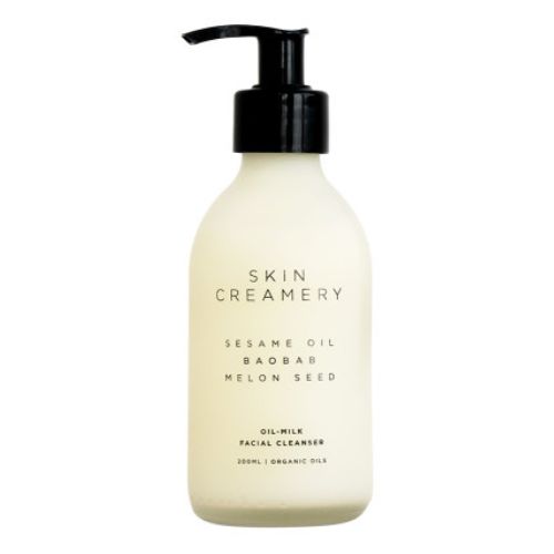 double cleansing skin creamery oil-milk cleanser