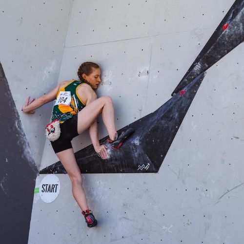 South African Athletes 2024 Olympics sport climbing