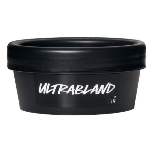 Lush ultrabland double cleansing