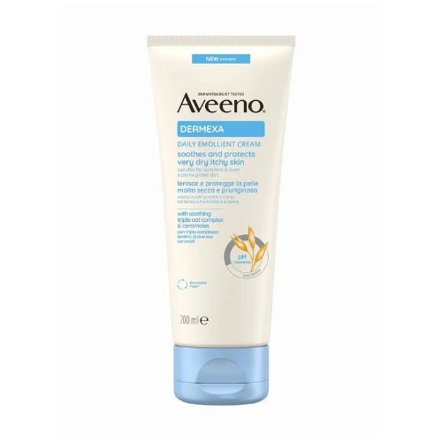 Aveeno Dermexa Emoillient Cream skincare for hormones