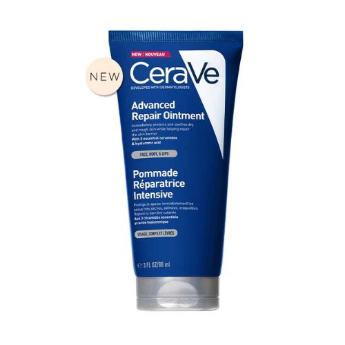 CeraVe Advanced Repair Ointment skincare for hormones