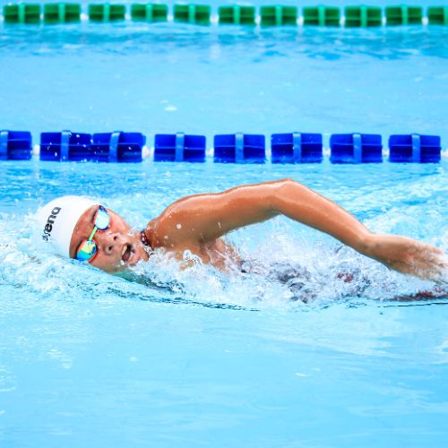 neutral head swimming tips