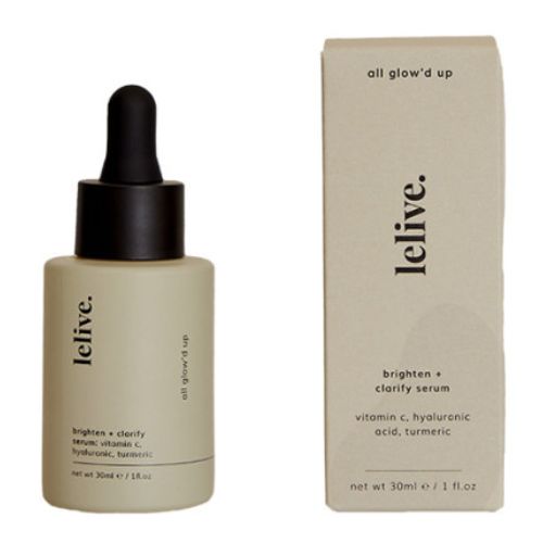 Lelive. All Glow'd Up Brightening Serum