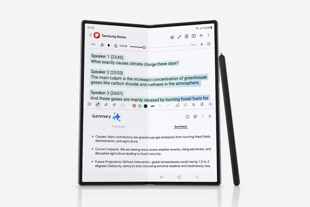 Fold Into The Future With Samsung’s Groundbreaking New Devices