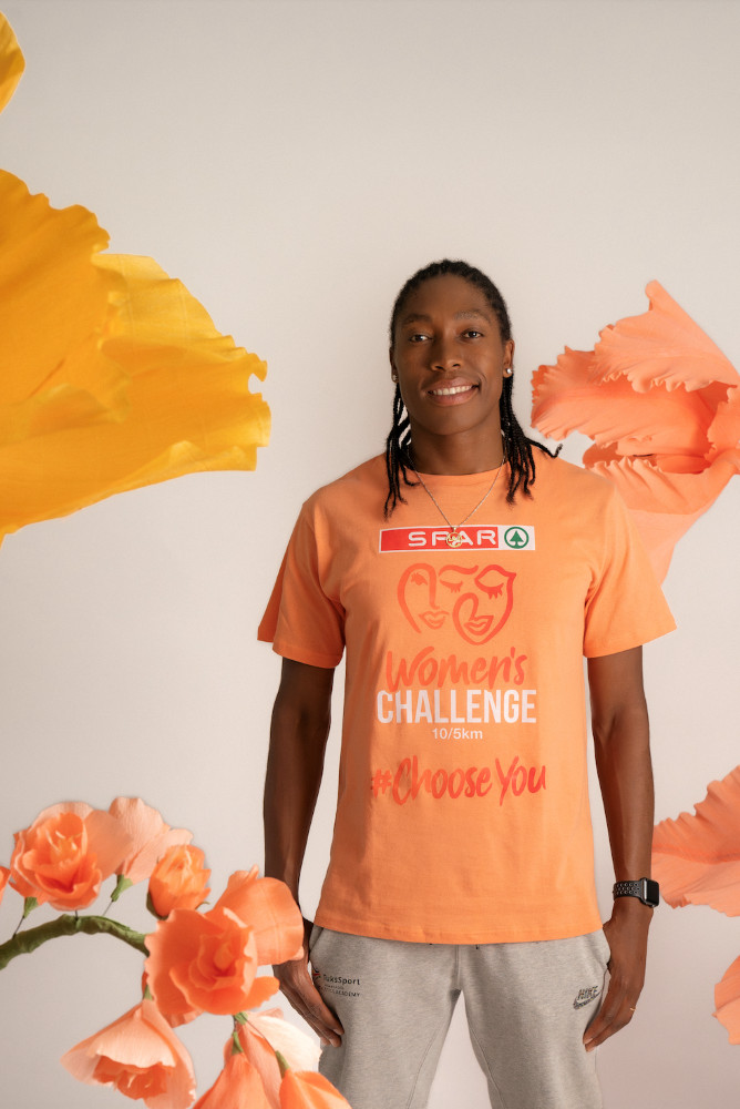 OMW, Caster Semenya Will Run SPAR Women’s Challenge Tshwane!