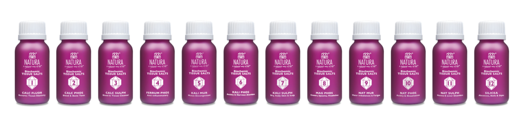 What Are Tissue Salts And What Do They Do for You?