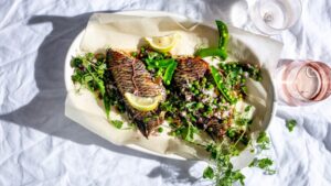 cape malay stuffed linefish